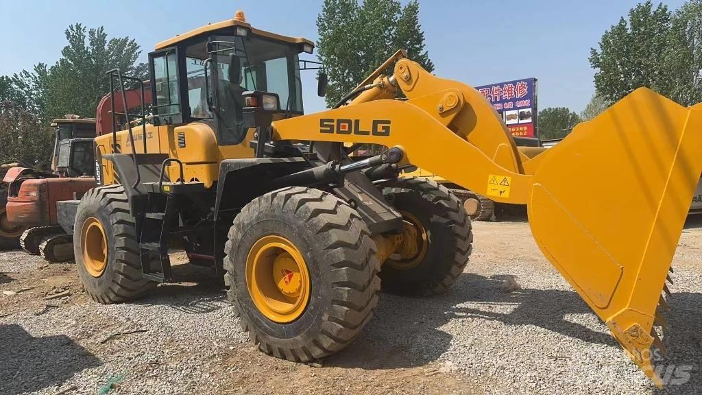 SDLG 956L Φορτωτές με λάστιχα (Τροχοφόροι)