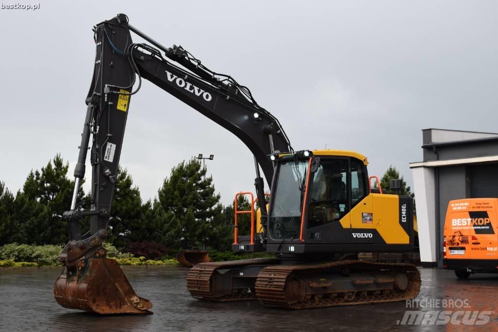 Volvo EC 140 EL Εκσκαφείς με ερπύστριες
