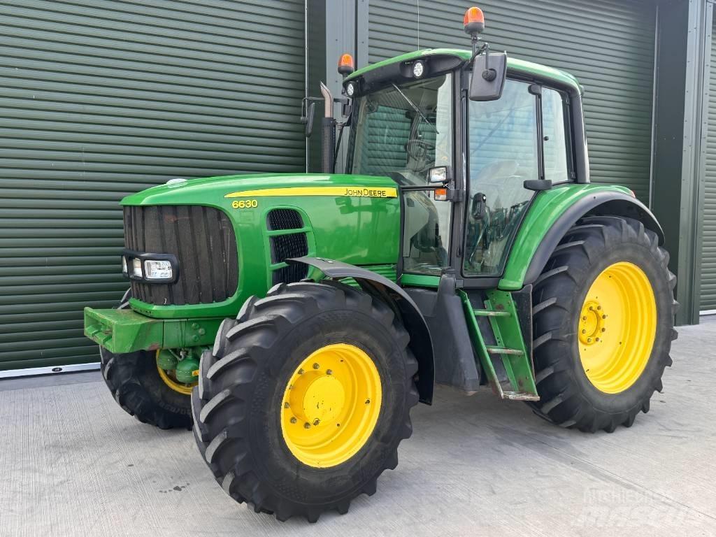 John Deere 6630 Τρακτέρ