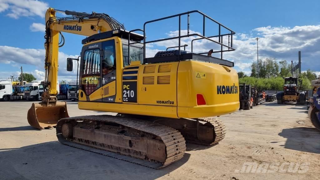 Komatsu PC 210 LC-11 Εκσκαφείς με ερπύστριες