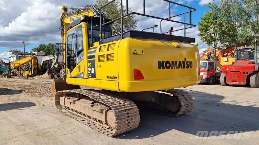 Komatsu PC 210 LC-11 Εκσκαφείς με ερπύστριες