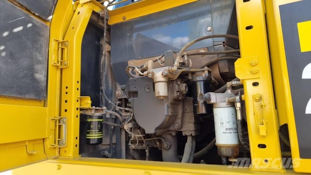 Komatsu PC 210 LC-11 Εκσκαφείς με ερπύστριες
