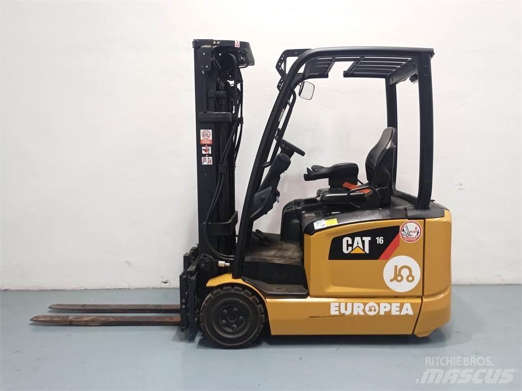 CAT EP16ANT Ηλεκτρικά περονοφόρα ανυψωτικά κλαρκ