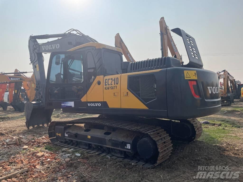 Volvo EC 210 Εκσκαφείς με ερπύστριες