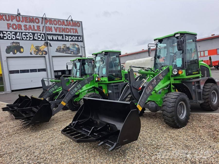 Mammut WL 16 Φορτωτές με λάστιχα (Τροχοφόροι)