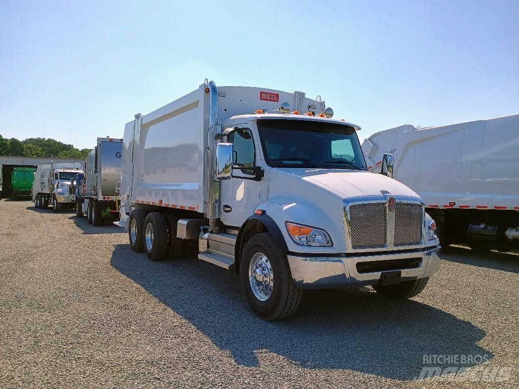 Kenworth T 480 Απορριμματοφόρα