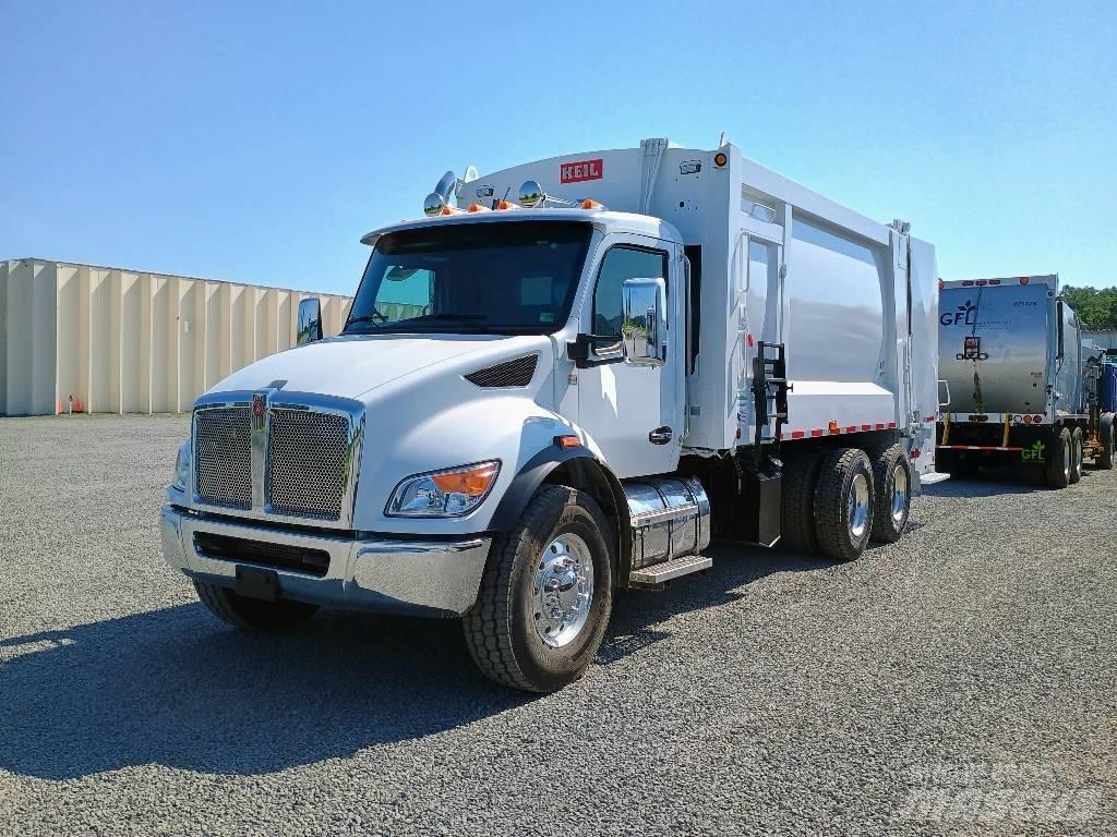 Kenworth T 480 Απορριμματοφόρα