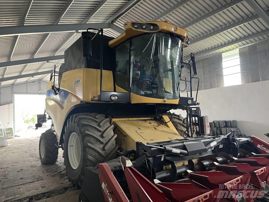 New Holland CX 6090 Θεριζοαλωνιστικές μηχανές