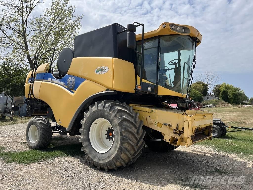 New Holland CX 6090 Θεριζοαλωνιστικές μηχανές