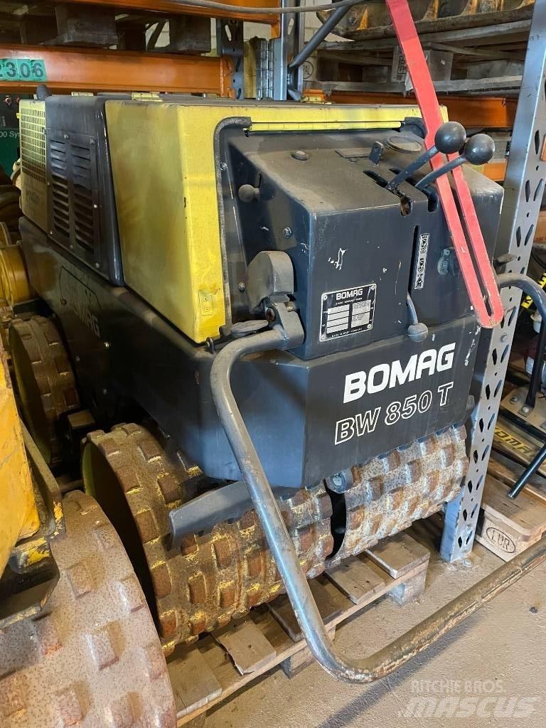 Bomag BW850T Οδοστρωτήρες διπλού κυλίνδρου
