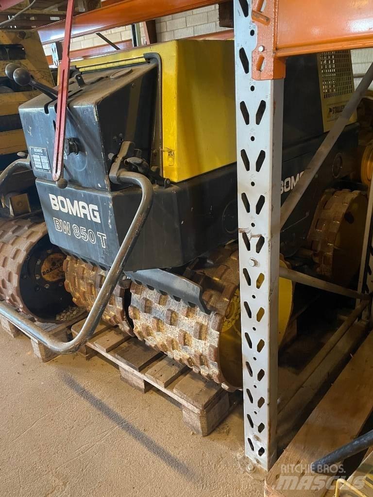 Bomag BW850T Οδοστρωτήρες διπλού κυλίνδρου