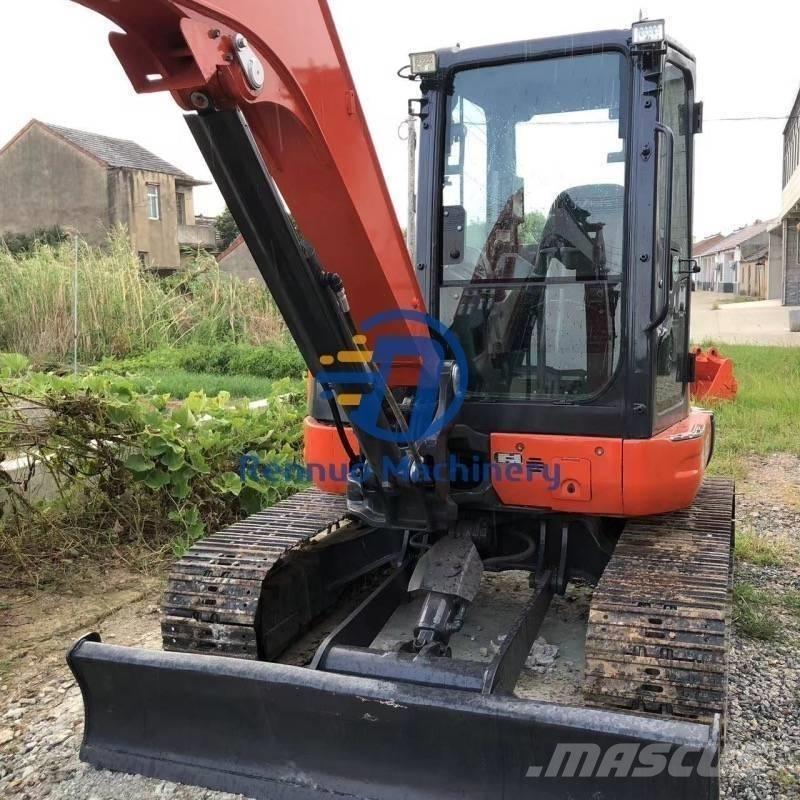 Kubota KX163 Εκσκαφάκι (διαβολάκι) < 7t
