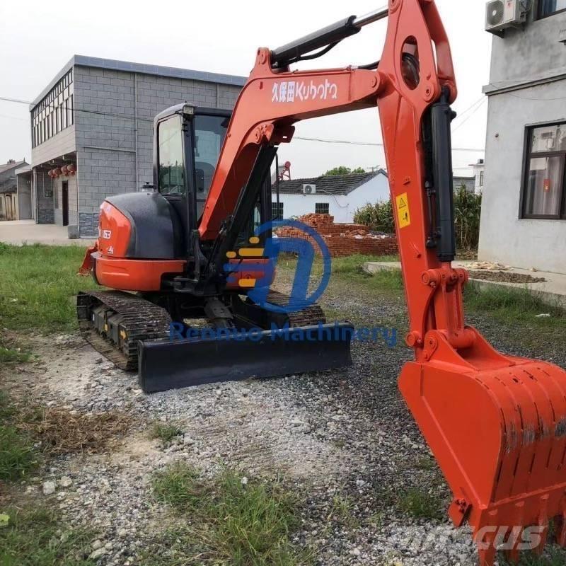 Kubota KX163 Εκσκαφάκι (διαβολάκι) < 7t