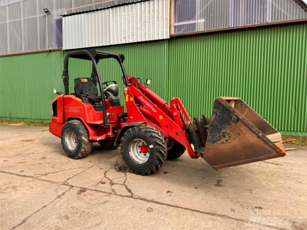 Schäffer 3350 Φορτωτές με λάστιχα (Τροχοφόροι)