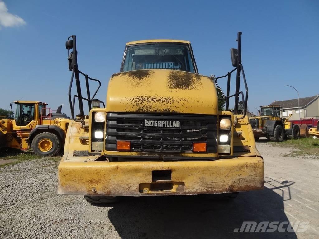 CAT 740 Σπαστό Dump Truck ADT
