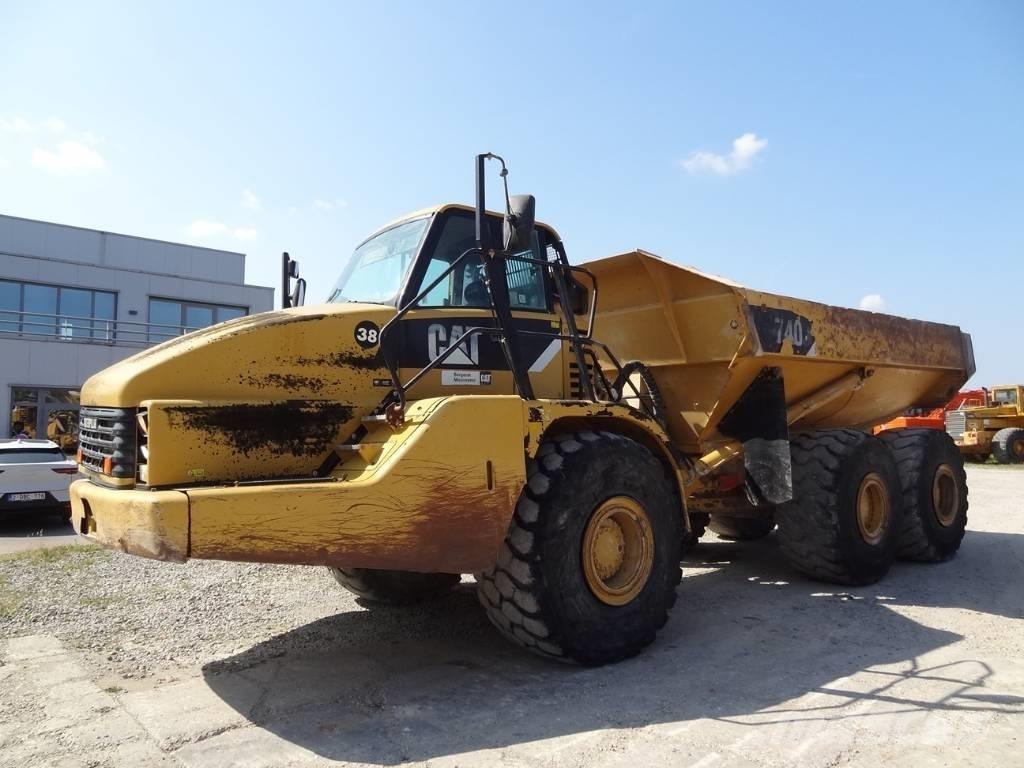 CAT 740 Σπαστό Dump Truck ADT
