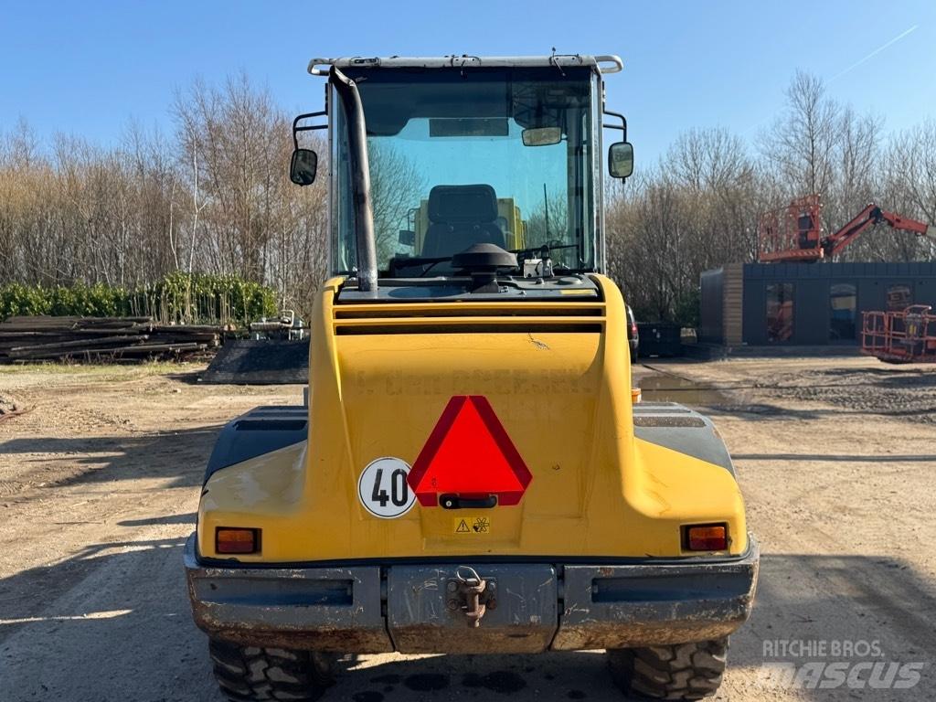 Liebherr L 508 Φορτωτές με λάστιχα (Τροχοφόροι)