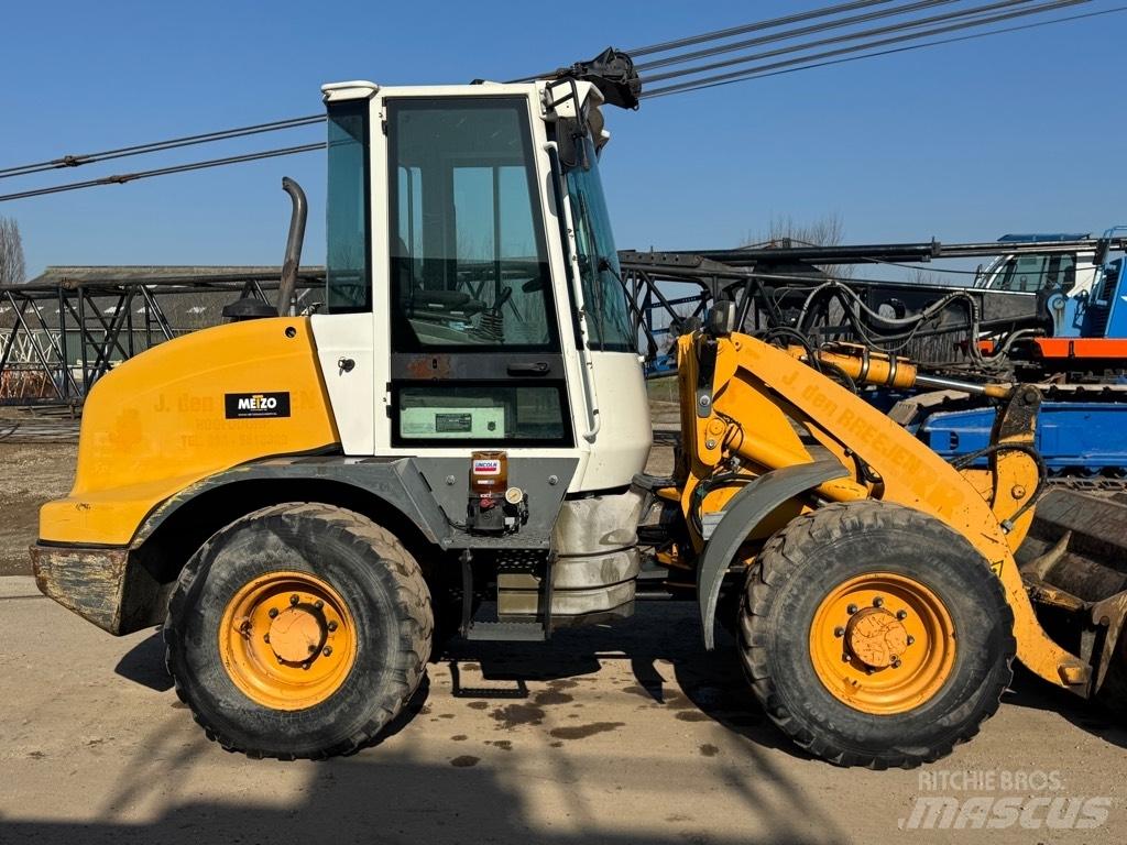 Liebherr L 508 Φορτωτές με λάστιχα (Τροχοφόροι)
