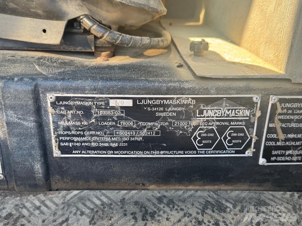 Liebherr L 508 Φορτωτές με λάστιχα (Τροχοφόροι)
