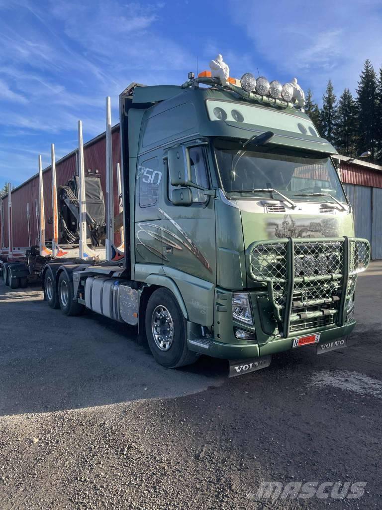 Volvo FH 16 750 Φορτηγά ξυλείας