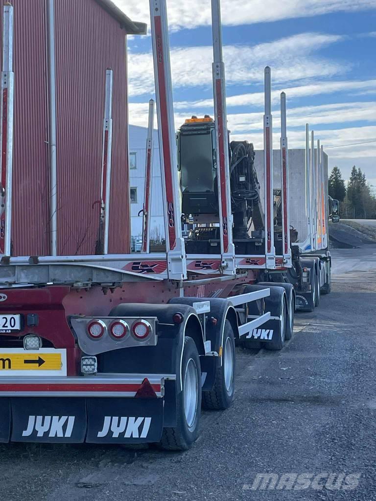 Volvo FH 16 750 Φορτηγά ξυλείας