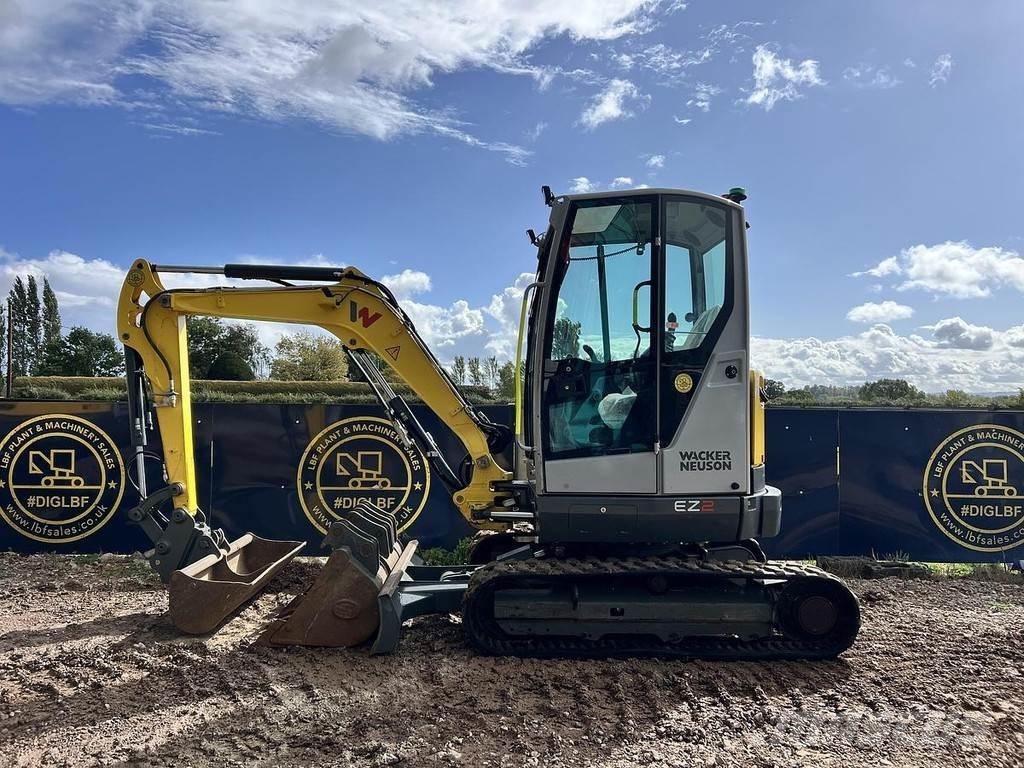 Wacker Neuson EZ26 Ειδικοί εκσκαφείς