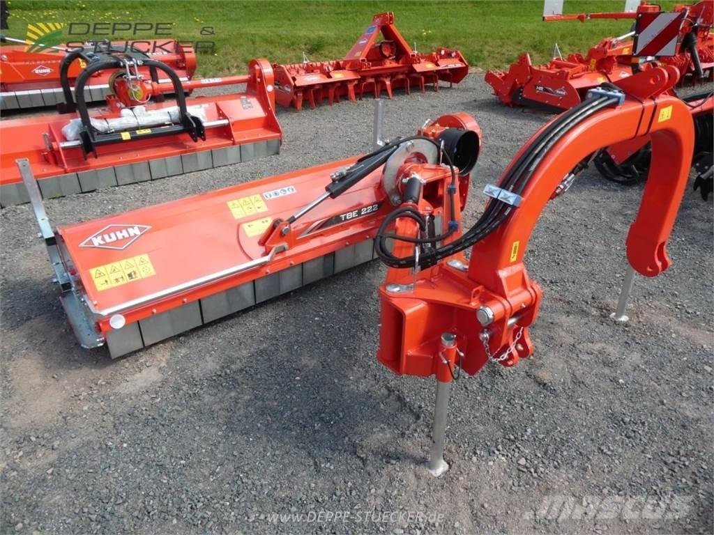Kuhn TBE 222 Λοιπός εξοπλισμός συγκομιδής χορτονομής