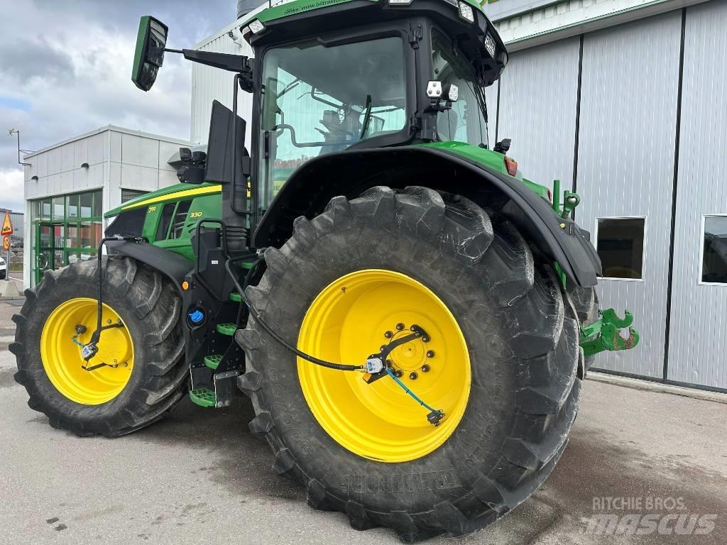 John Deere 7R 330 Τρακτέρ