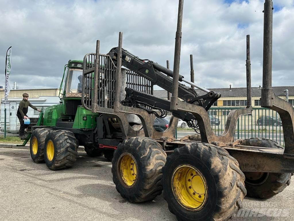 John Deere 1010E Μεταφορείς ξυλείας