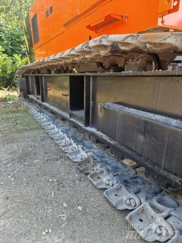 Hitachi KH 180-3 Γερανοί με ερπύστριες