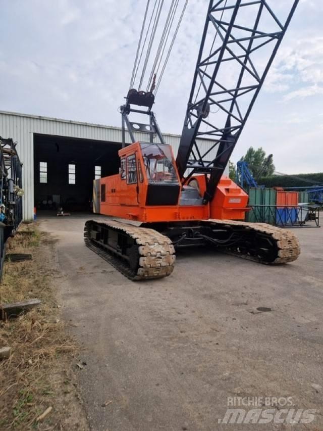 Hitachi KH 180-3 Γερανοί με ερπύστριες