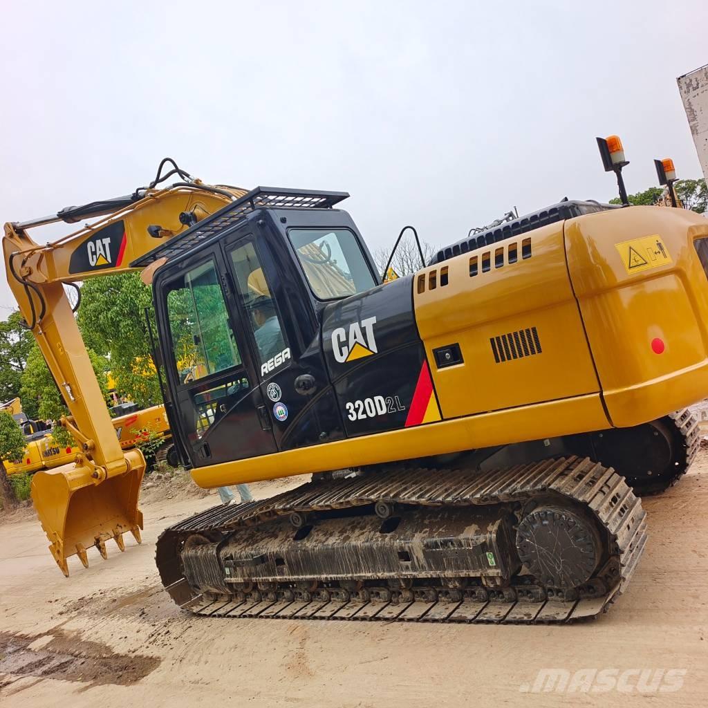 CAT 320 D2L Εκσκαφείς με ερπύστριες