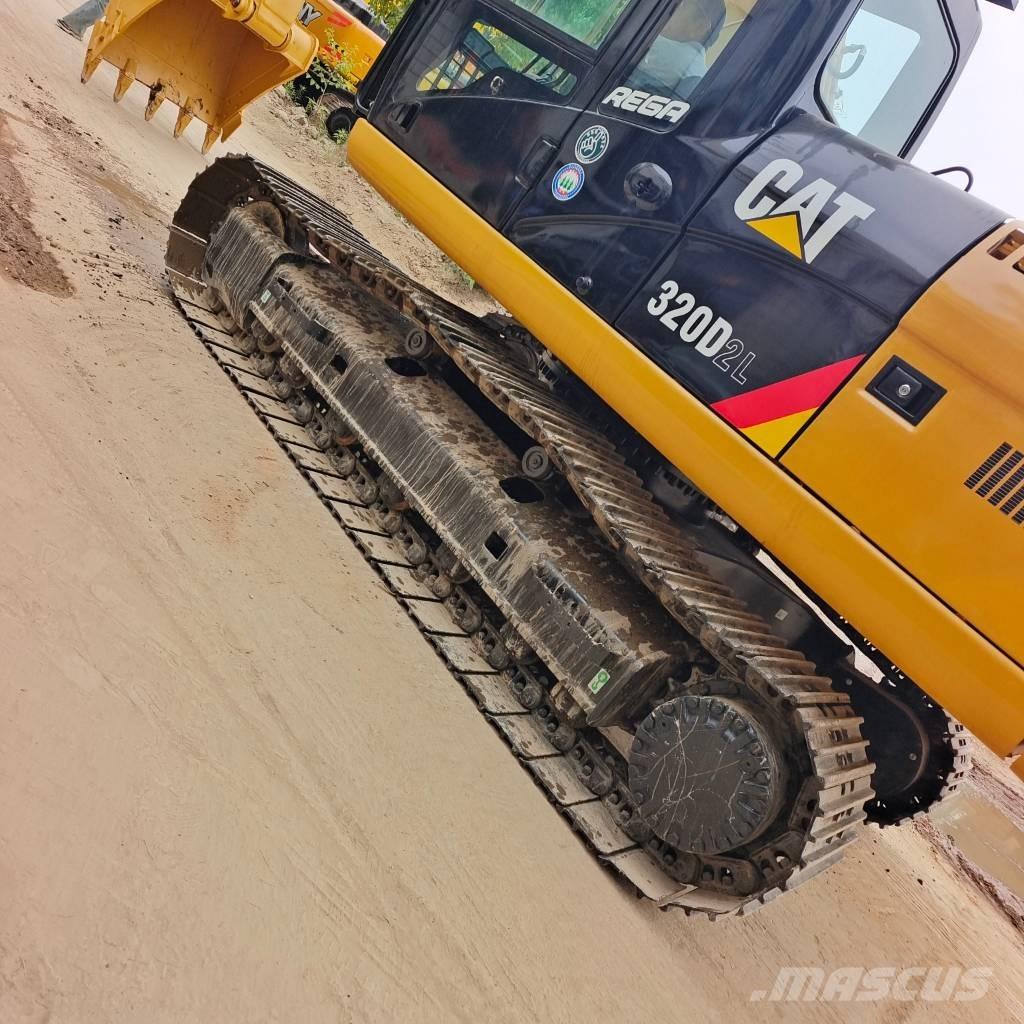 CAT 320 D2L Εκσκαφείς με ερπύστριες