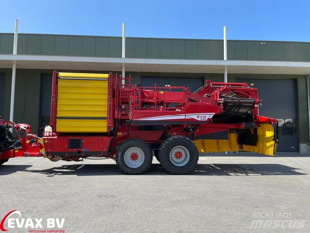 Grimme Evo 290 Πατατοεξαγωγέας