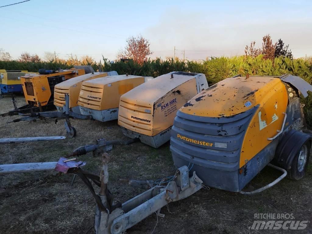 Putzmeister 760 Μηχανές λείανσης σκυροδέματος