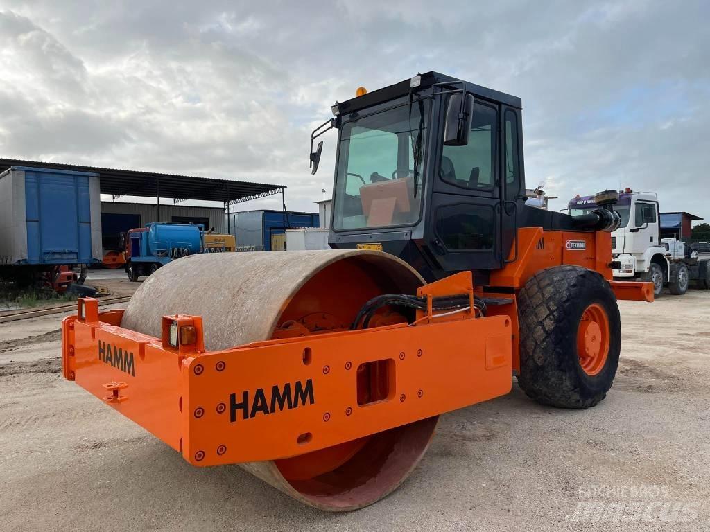 Hamm 2520 D Οδοστρωτήρες μονού κυλίνδρου