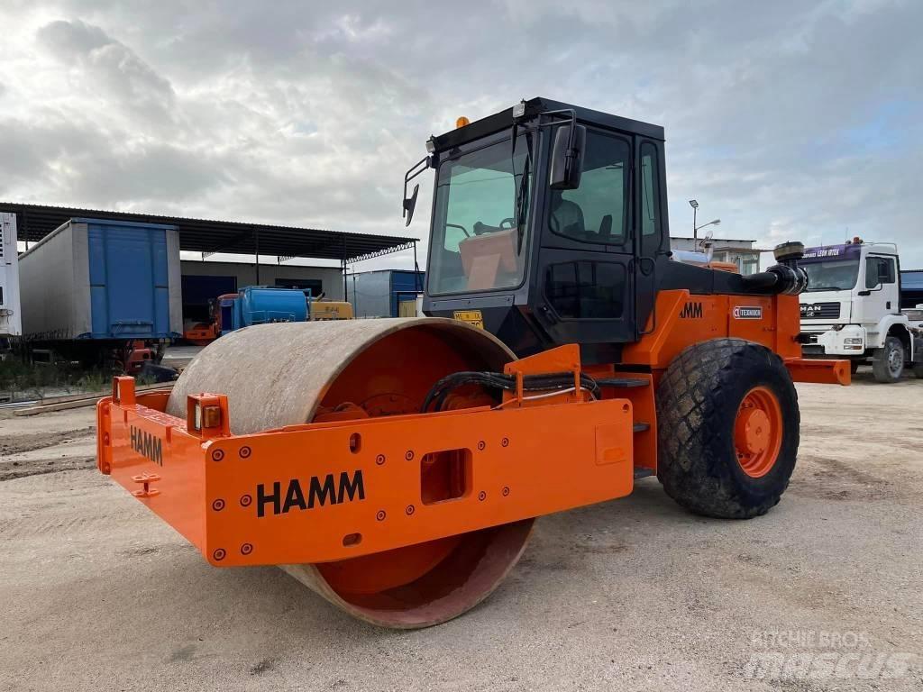 Hamm 2520 D Οδοστρωτήρες μονού κυλίνδρου