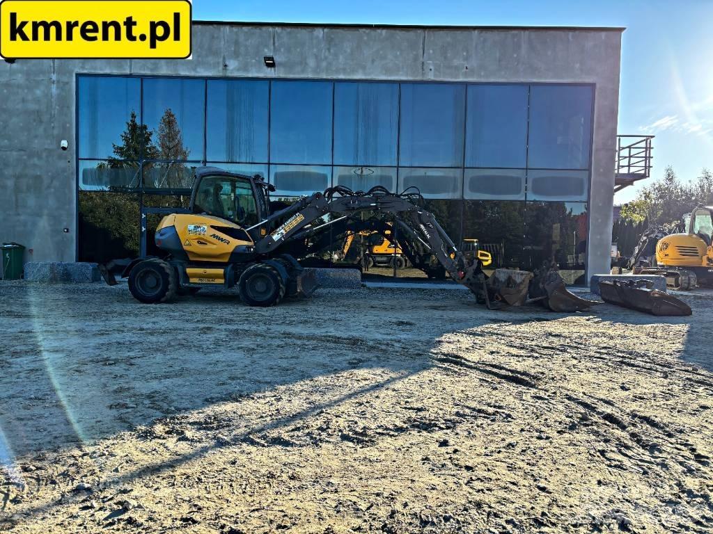 Mecalac 9 MWR Εκσκαφείς με τροχούς - λάστιχα