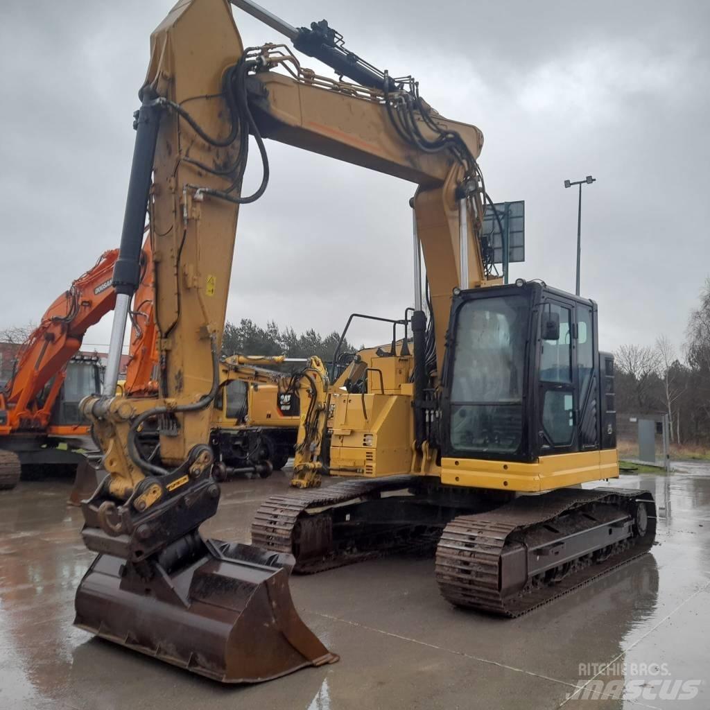 CAT 325FLCR Εκσκαφείς με ερπύστριες