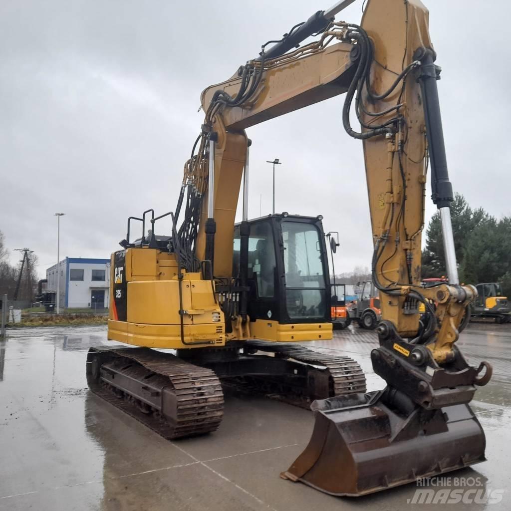 CAT 325FLCR Εκσκαφείς με ερπύστριες