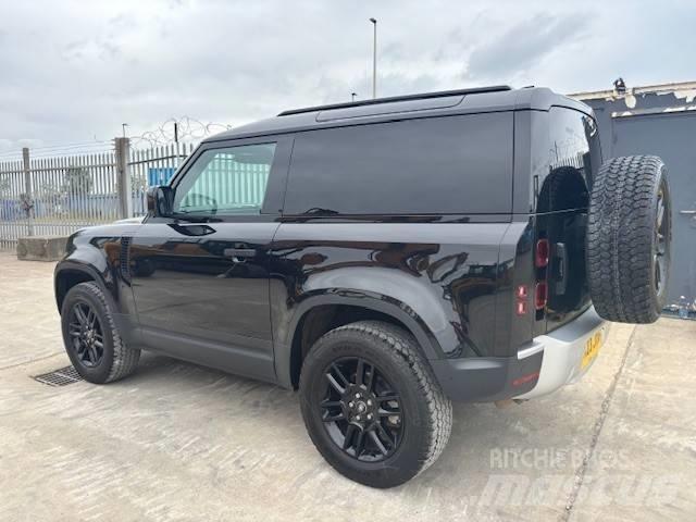 Land Rover Defender Κλούβες με συρόμενες πόρτες