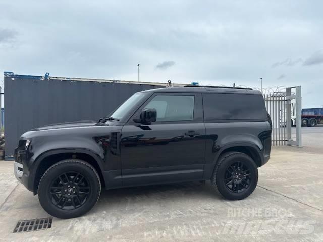 Land Rover Defender Κλούβες με συρόμενες πόρτες