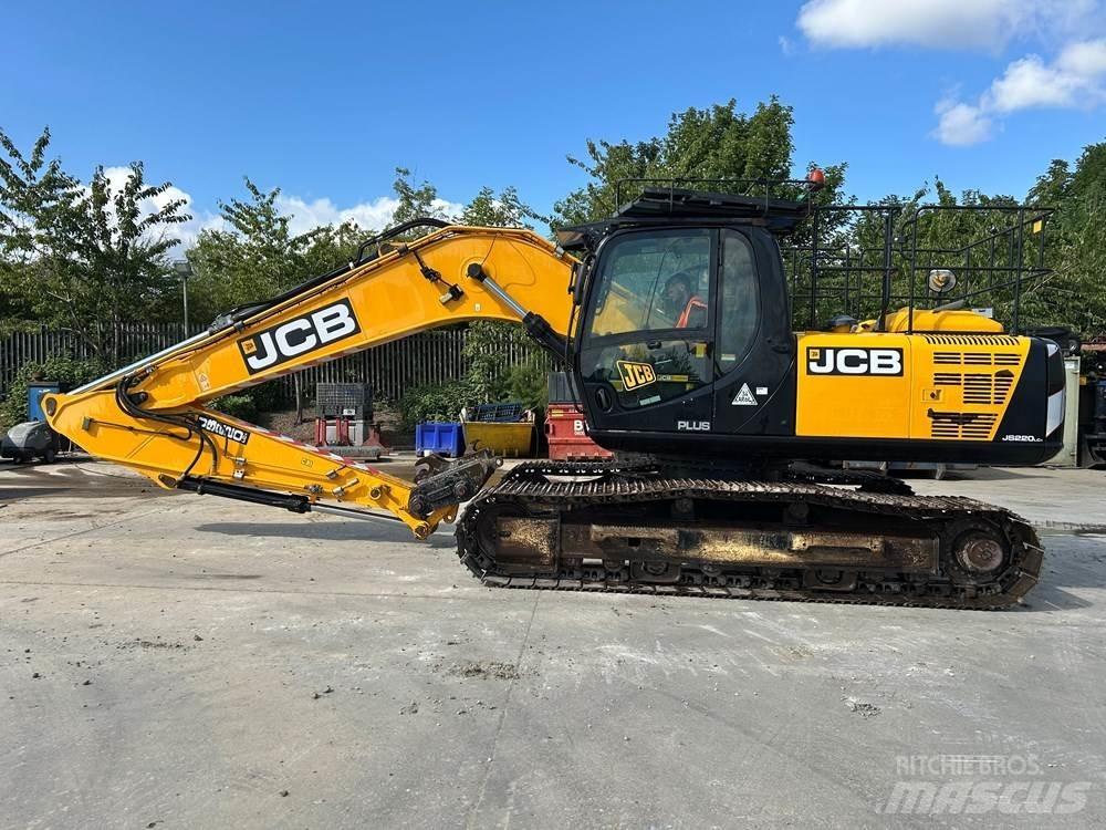 JCB JS220 LC Εκσκαφείς με ερπύστριες