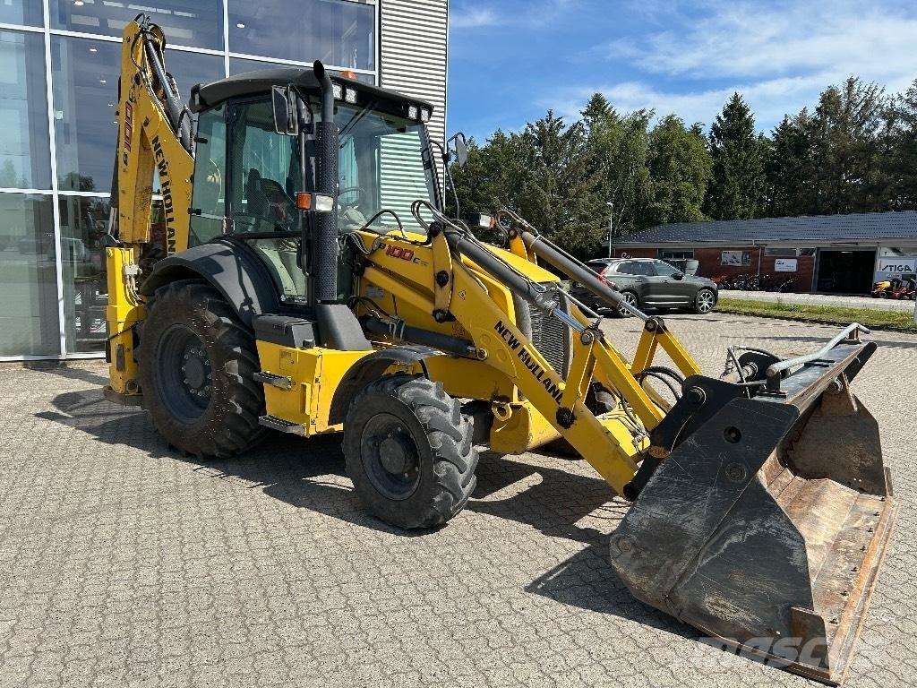 New Holland B 100 C Εκσκαφείς Φορτωτές τύπου JCB