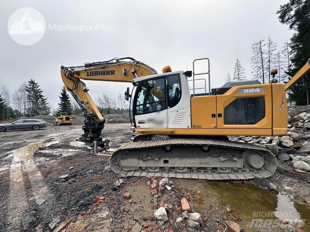 Liebherr R 924 LC Εκσκαφείς με ερπύστριες