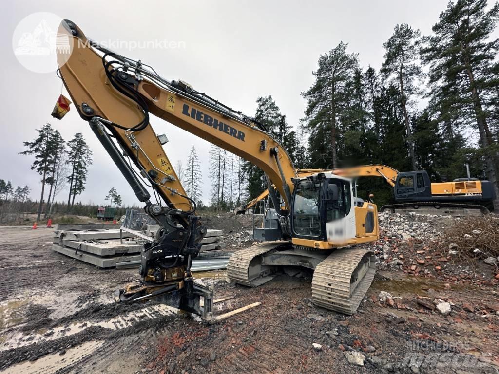 Liebherr R 924 LC Εκσκαφείς με ερπύστριες