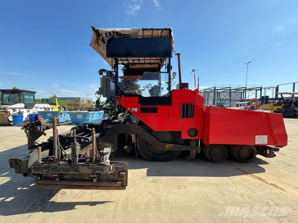 ABG 473-2 Επίστρωση ασφάλτου