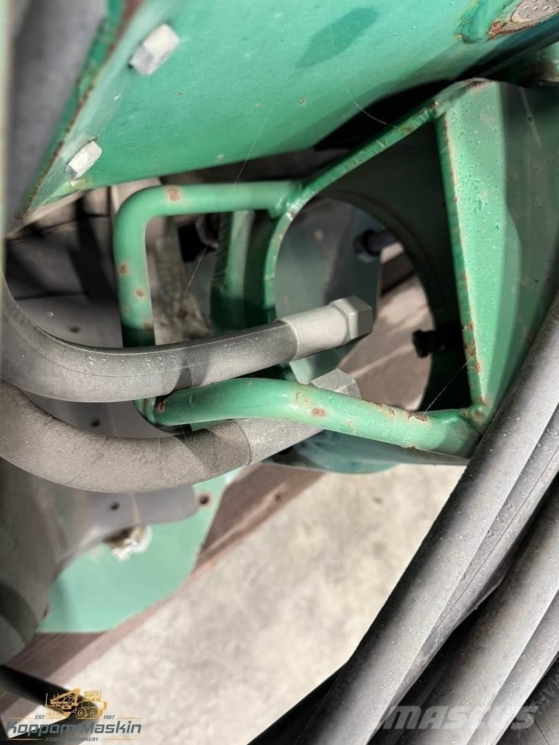 Rottne EGS 88 Κεφαλές συλλεκτικών μηχανών