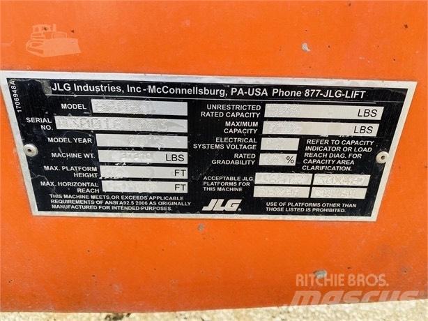 JLG 860 SJ Ανυψωτήρες με τηλεσκοπικό βραχίονα