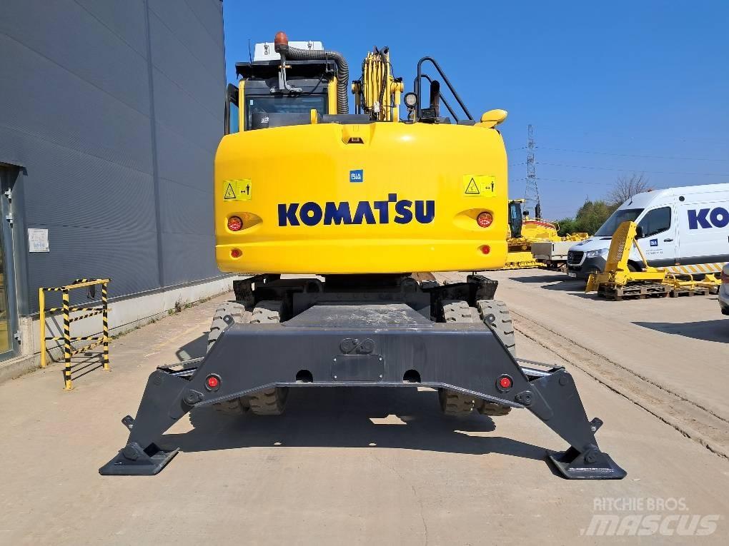 Komatsu PW148-10 Εκσκαφείς με τροχούς - λάστιχα